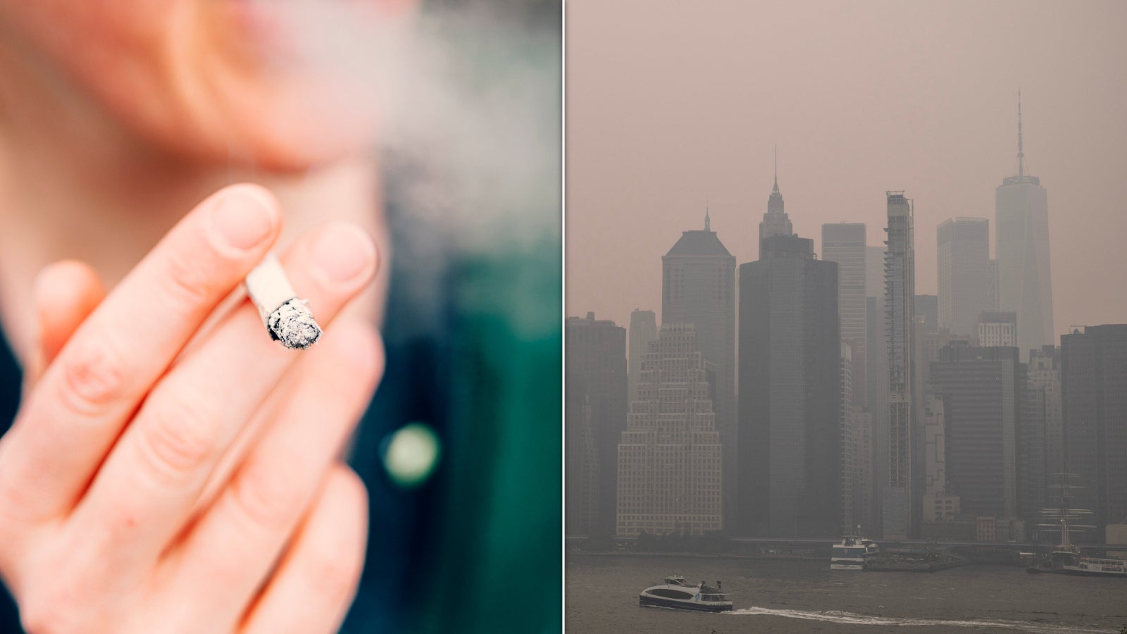 Wildfire smoke is infiltrating the midwest and north east. (Photo: Getty Images)