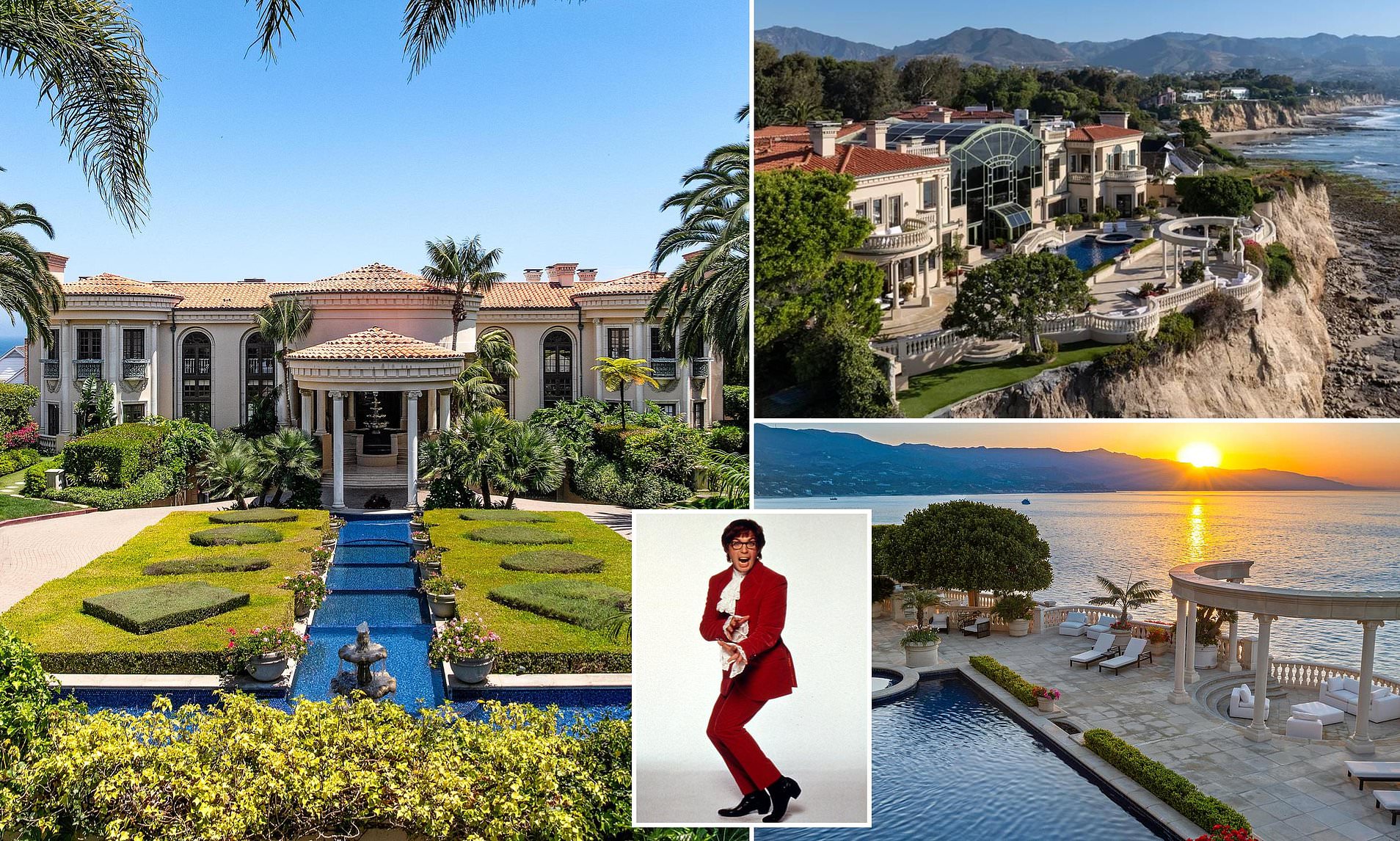 Malibu mansion from Austin Powers is up for sale for $90 million