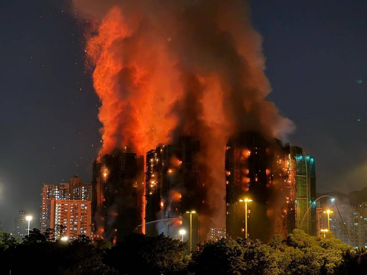 Hong Kong wraps up probe into 'preventable' deadly fire