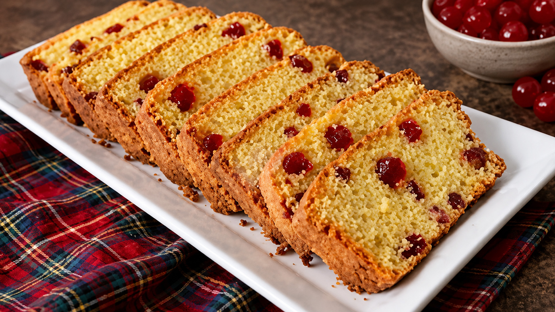 Traditional cherry madeira cake made easy
