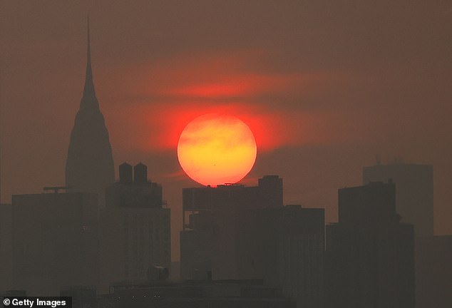 Deadly toxic air smothers America as millions in 16 states are told to stay indoors