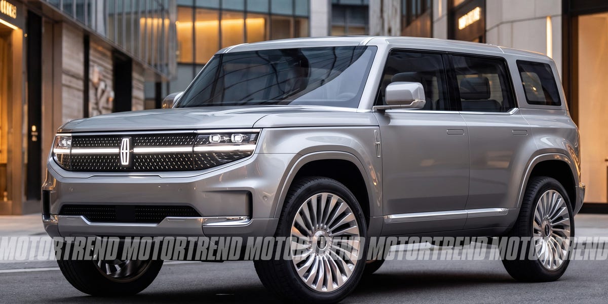 Bronco-Based Lincoln SUV: Luxury Off-Roader Could