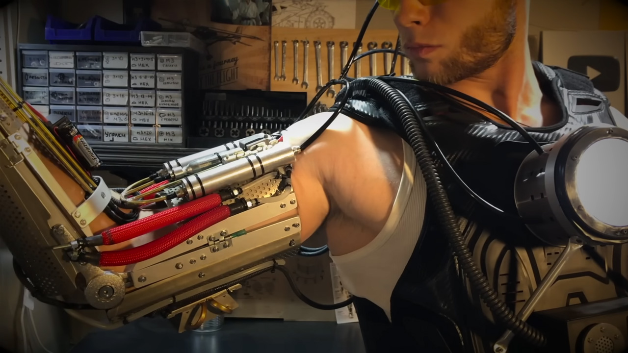 Building an Iron Man Artificial Muscles Without a Compressor