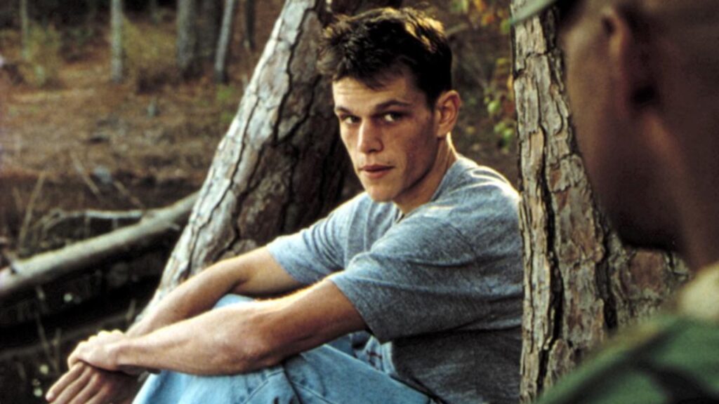 Matt Damon in 'Courage Under Fire' (Image: 20th Century Fox)