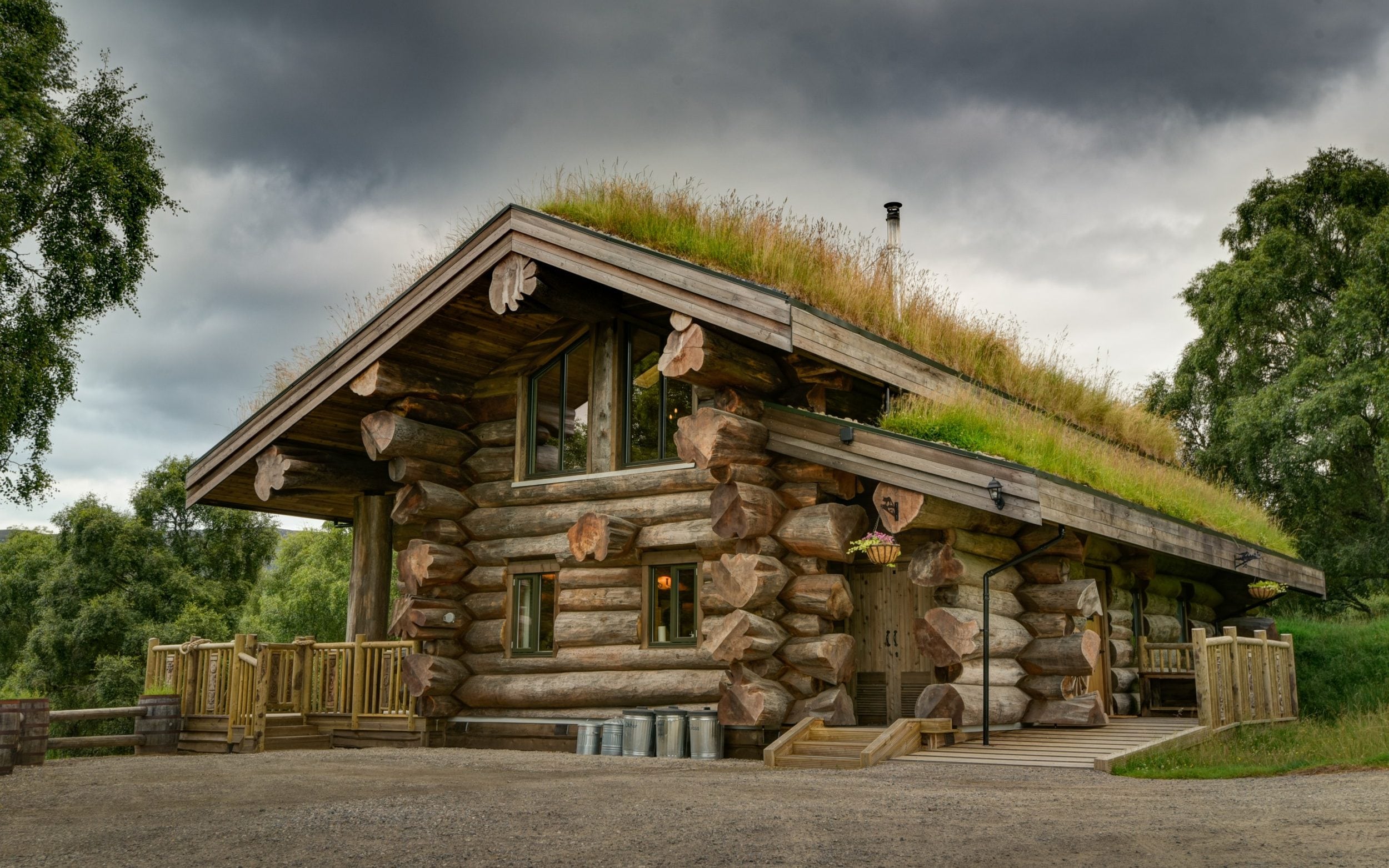 Eagle Brae cabin Ardea, Scottish Highlands