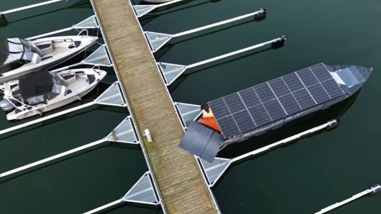 Man who built solar-powered yacht that can run forever shares how much it costs to live on compared to living on land or driving a car