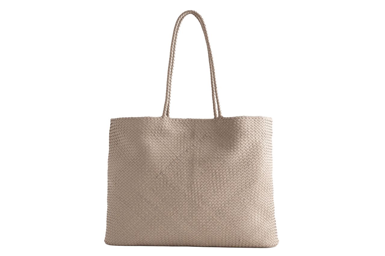 Quince Siena Handwoven Tote