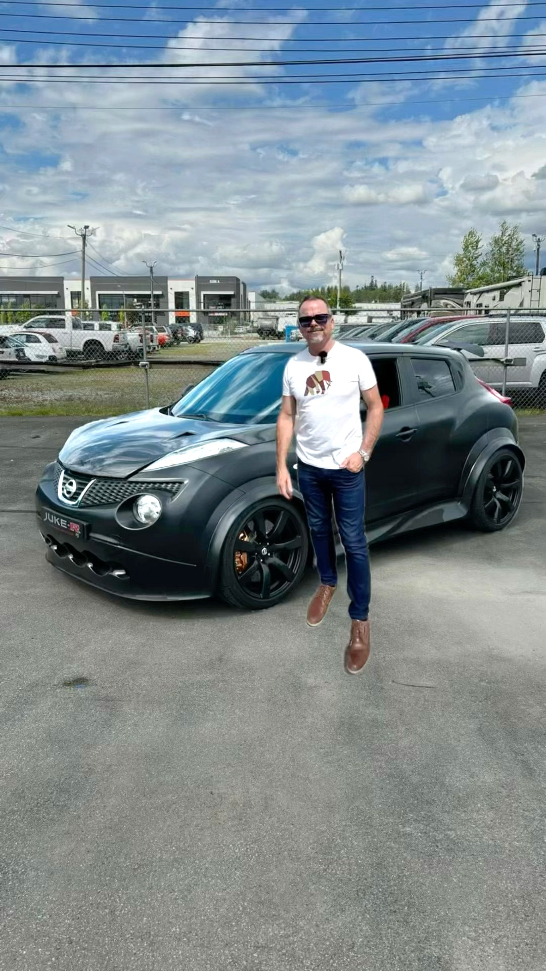 Ultra-rare Nissan Juke-R hides GT-R power underneath