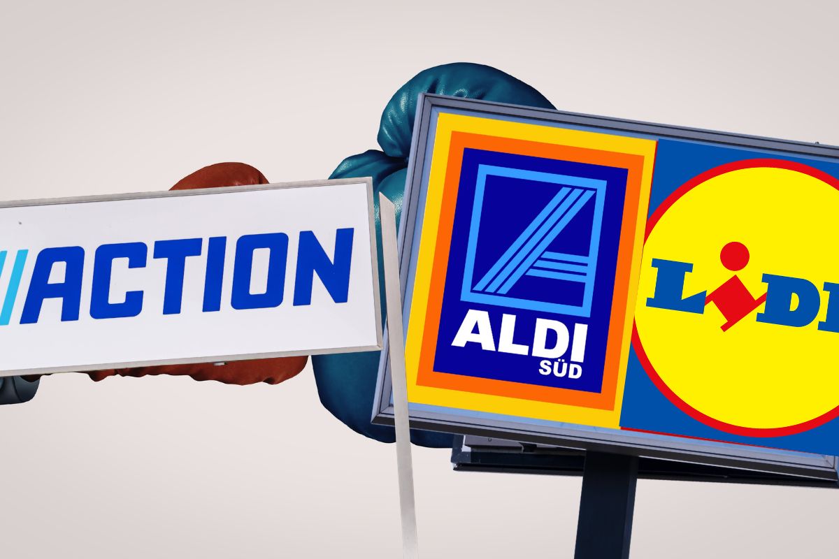 Action gegen Aldi und Lidl: Wo der Discounter-Neuling die Platzhirsche ...