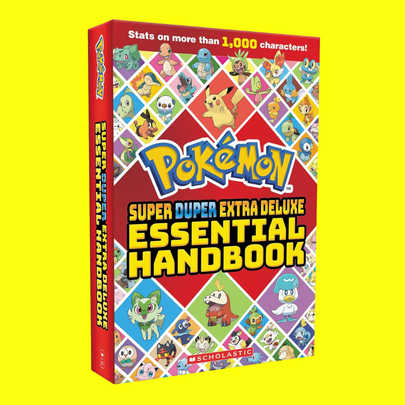 A character encyclopedia that kids can consult independently
