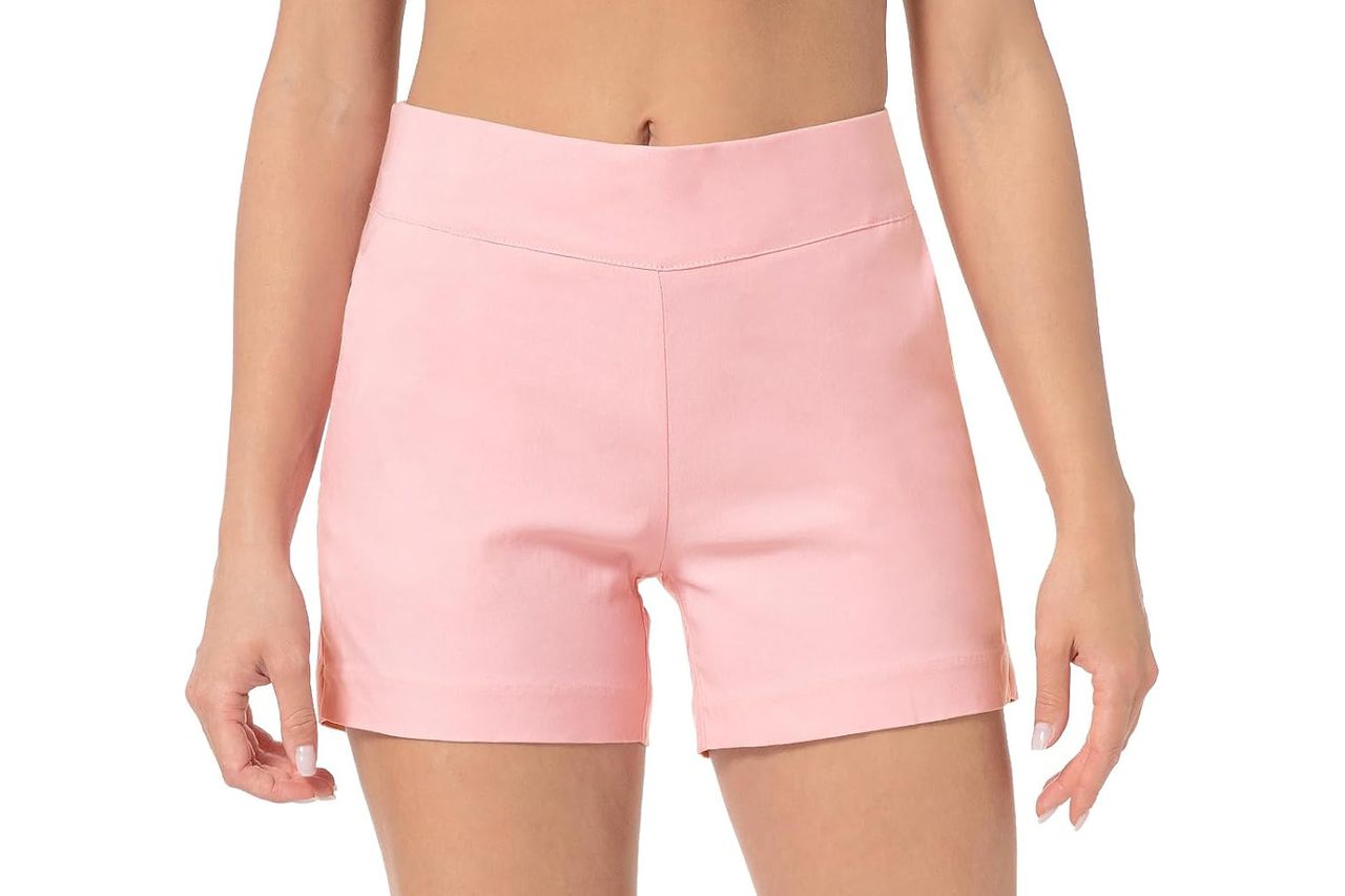 JAMfit Women's Pull on Chino Shorts