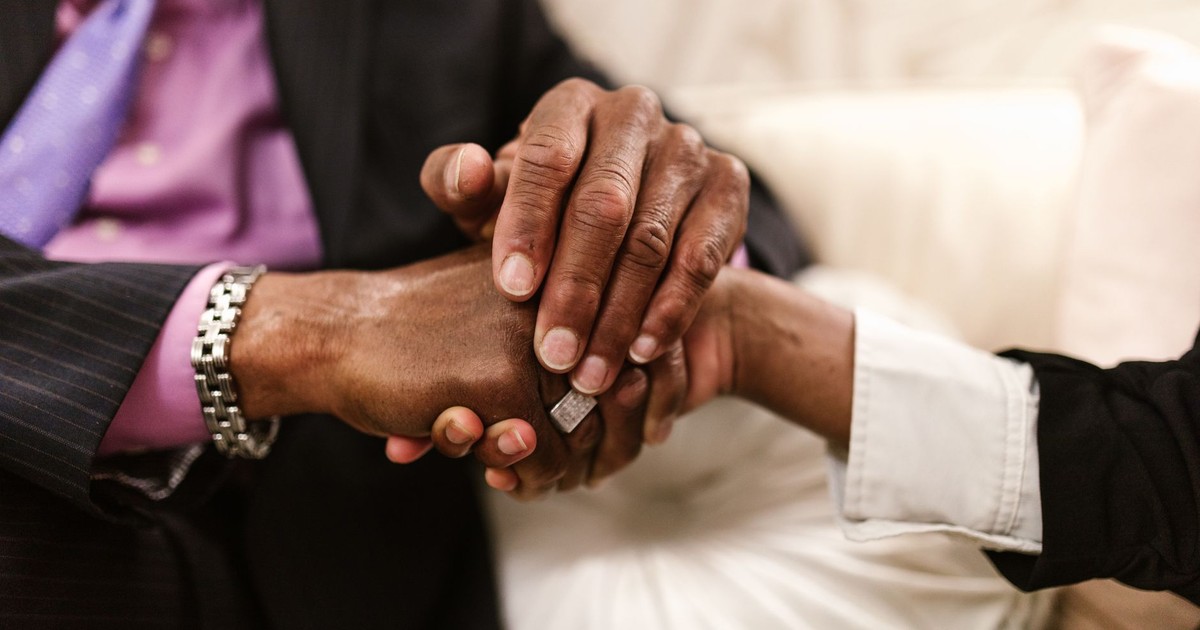 Detailed capture of a business handshake, symbolizing partnership and agreement.