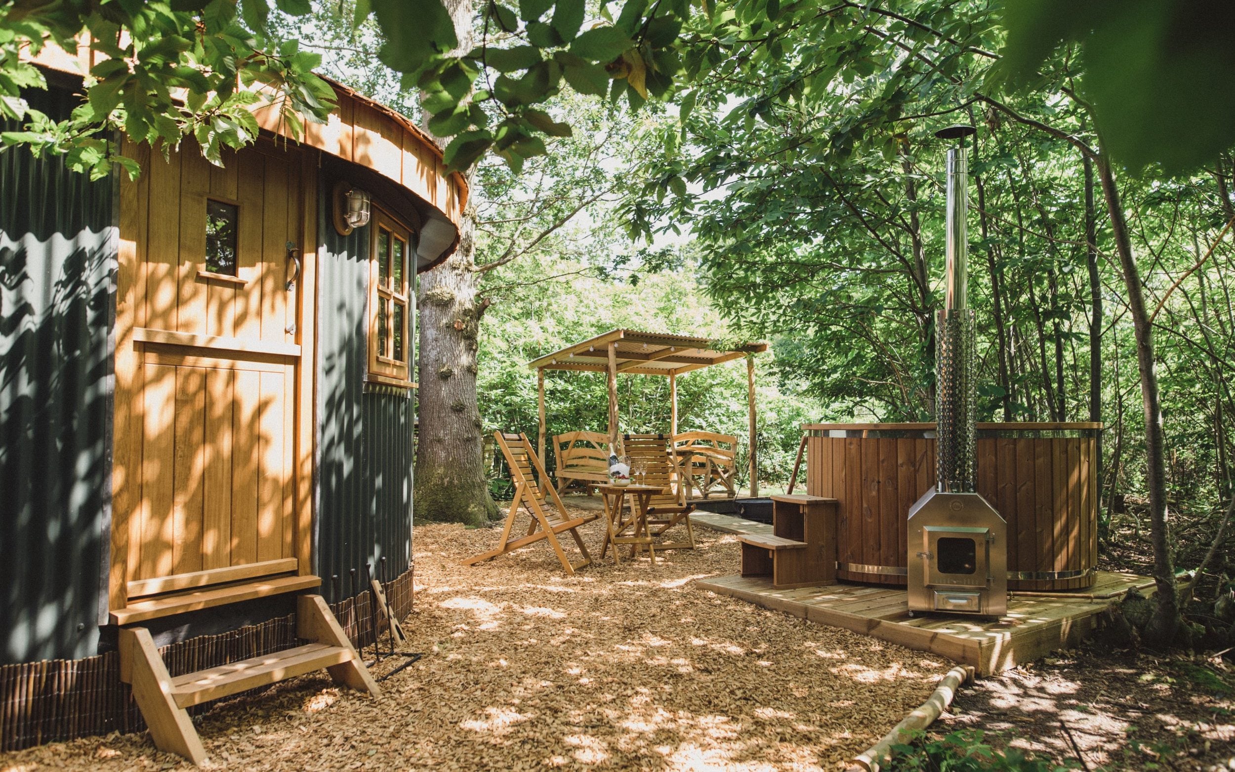 Swallowtail Hill, East Sussex Retreats