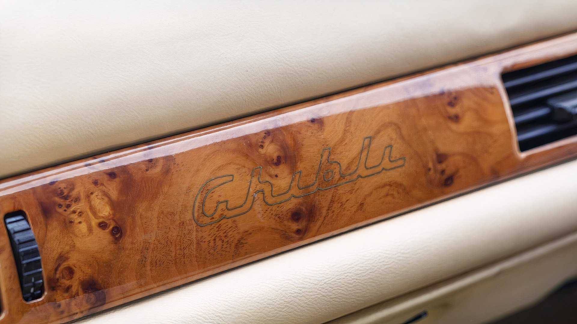 1996 Maserati Ghibli II