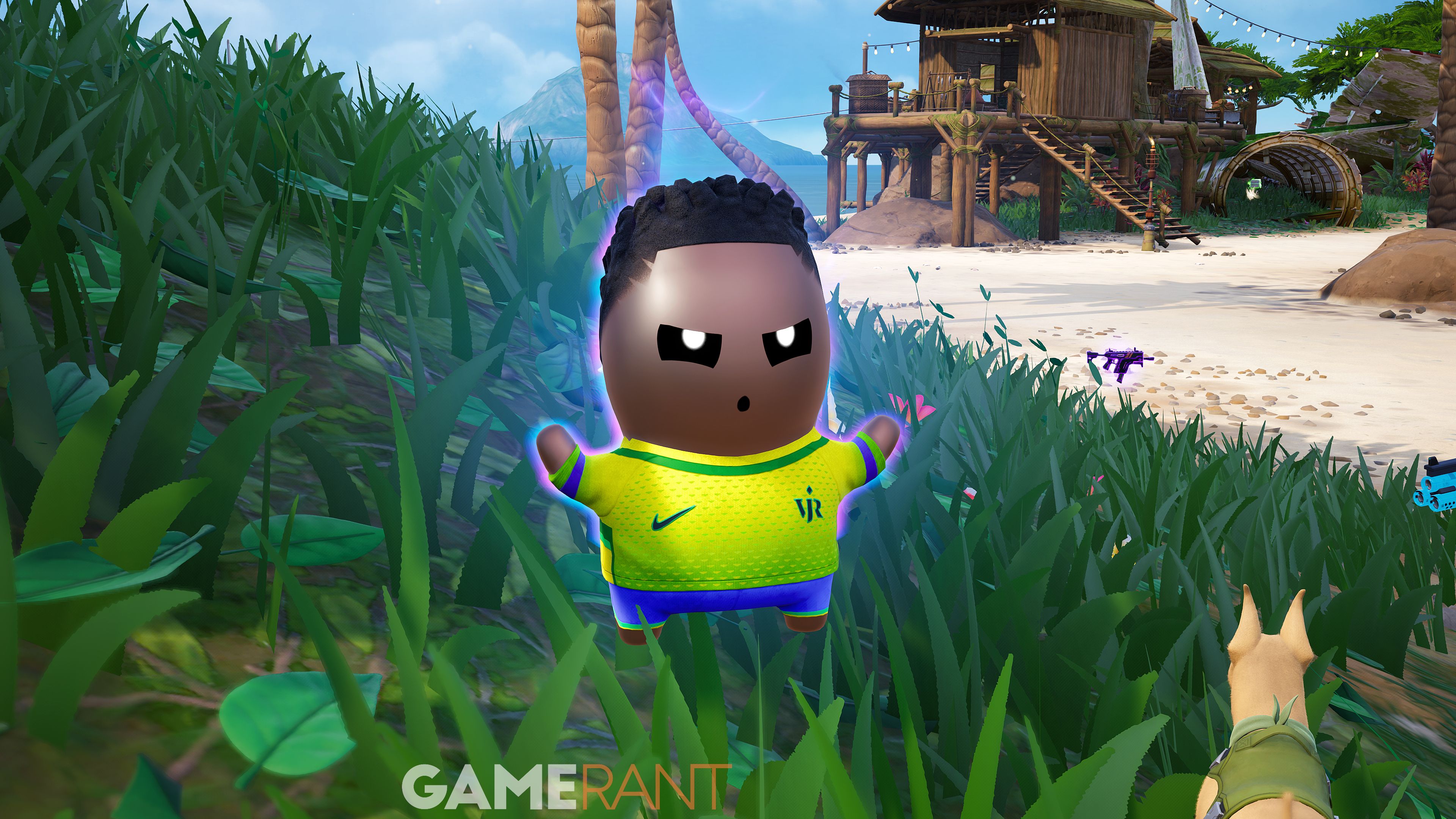 How to Get the Vini Jr. Sprite in Fortnite (& What It Does)