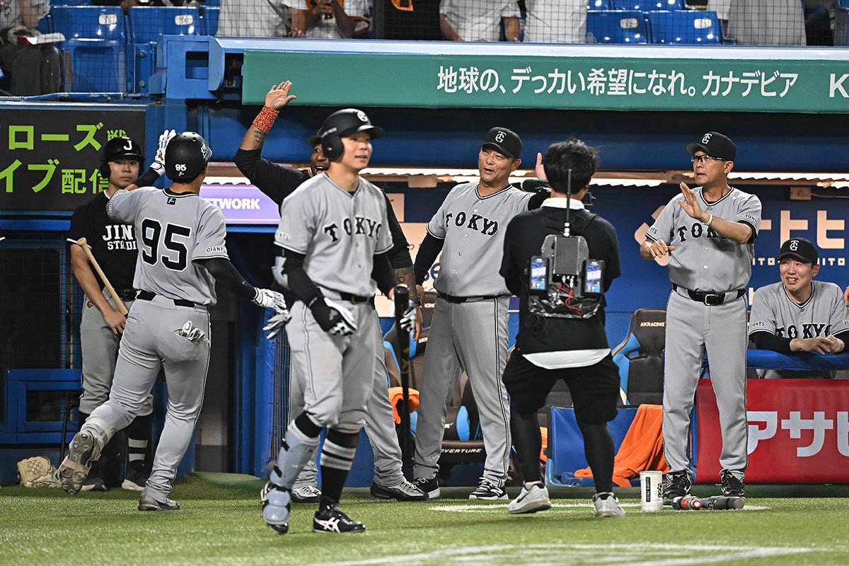 【巨人】反転攻勢に向けて橋上監督代行〝鬼モード〟突入か