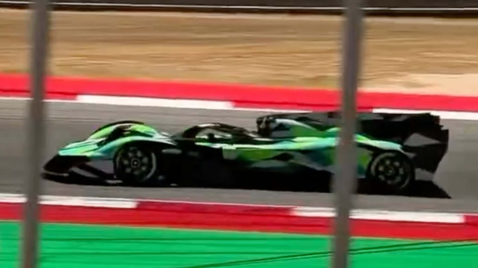 Aston Martin Single-Seat Supercar