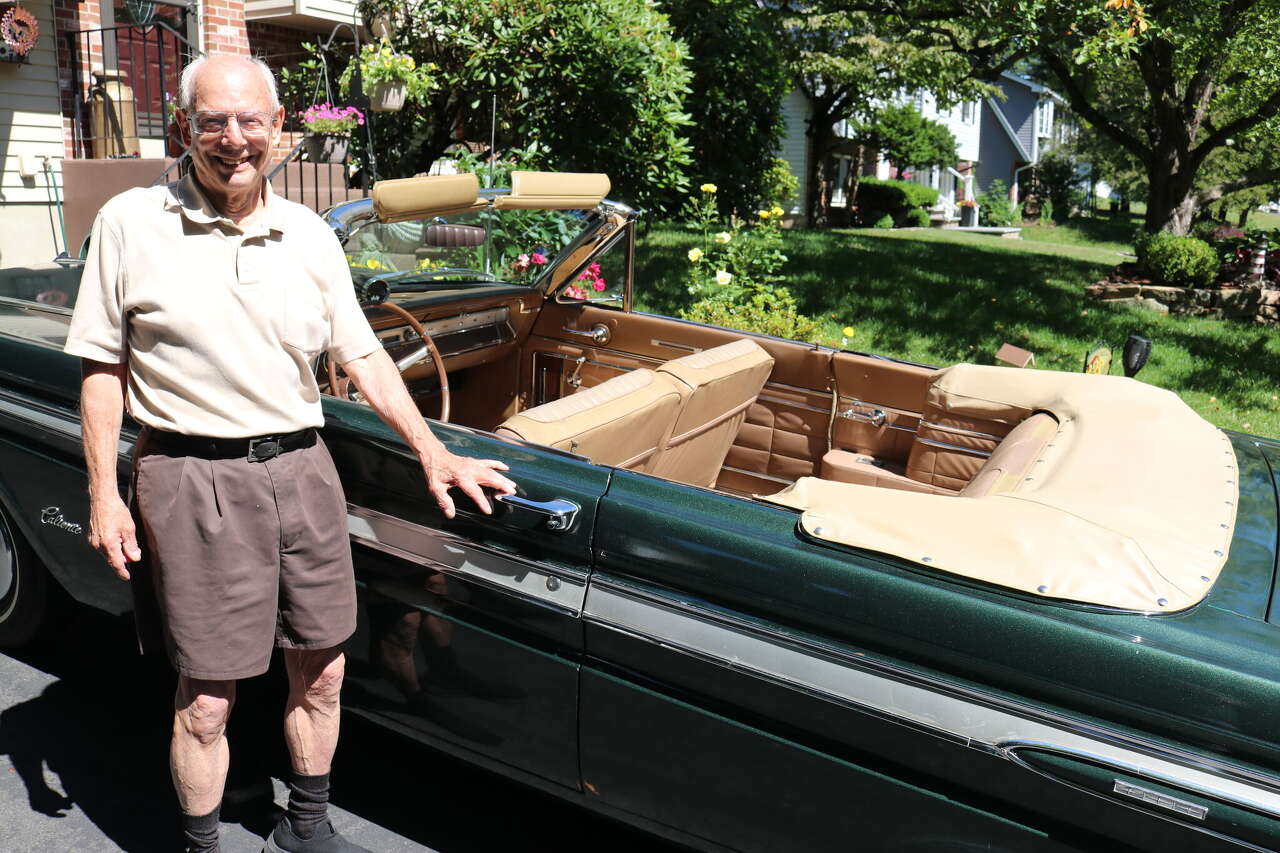My Ride: CT couple still owns the first car they bought after marrying 60 years ago