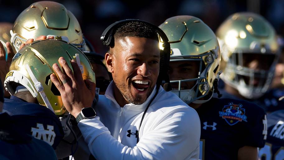 How Notre Dame is building a college football power built to last