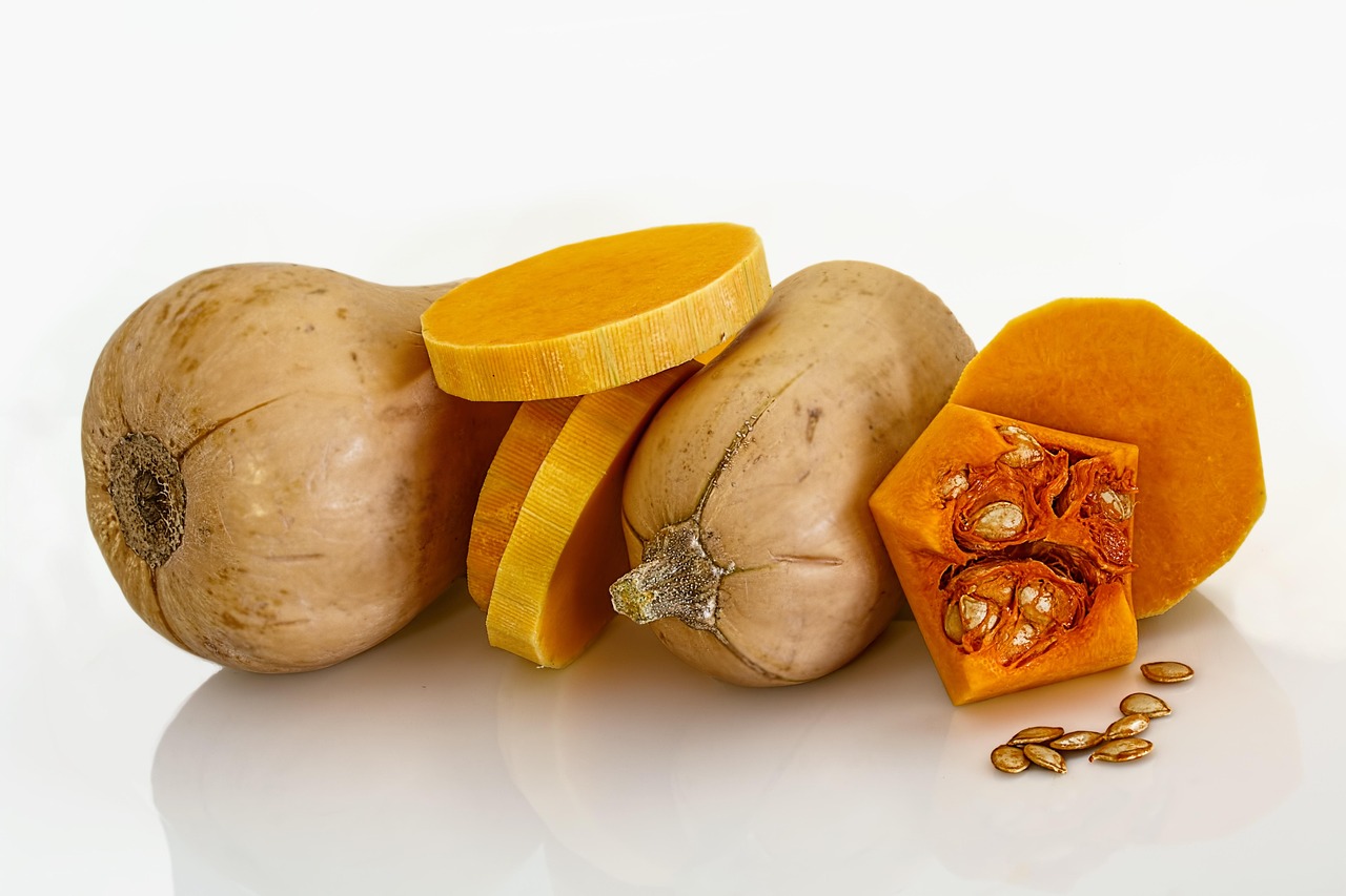 4. Butternut Squash (Image Credits: Pixabay)