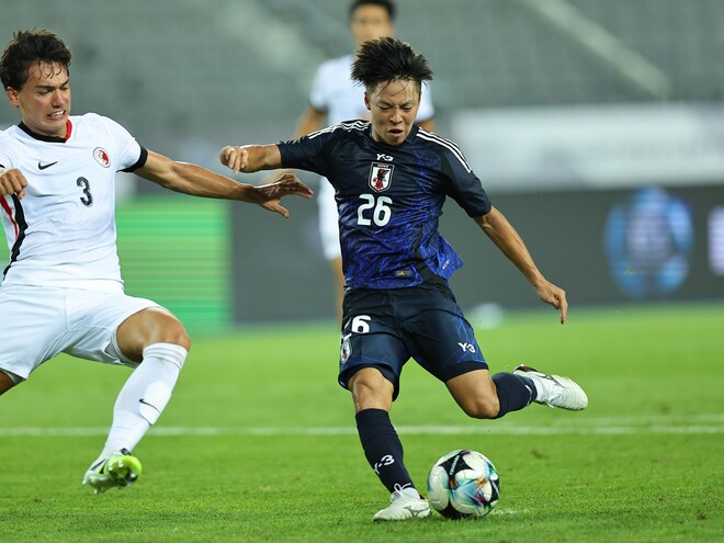 「５大リーグはすごい」「Jリーグから直接いくのは驚き」昨夏に日本代表デビューの23歳FW、移籍先決定にファン興奮！「アツすぎる」「これはまじで楽しみ」