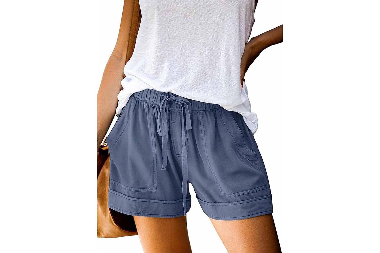 Amazon Wielsscca Womens Drawstring Shorts