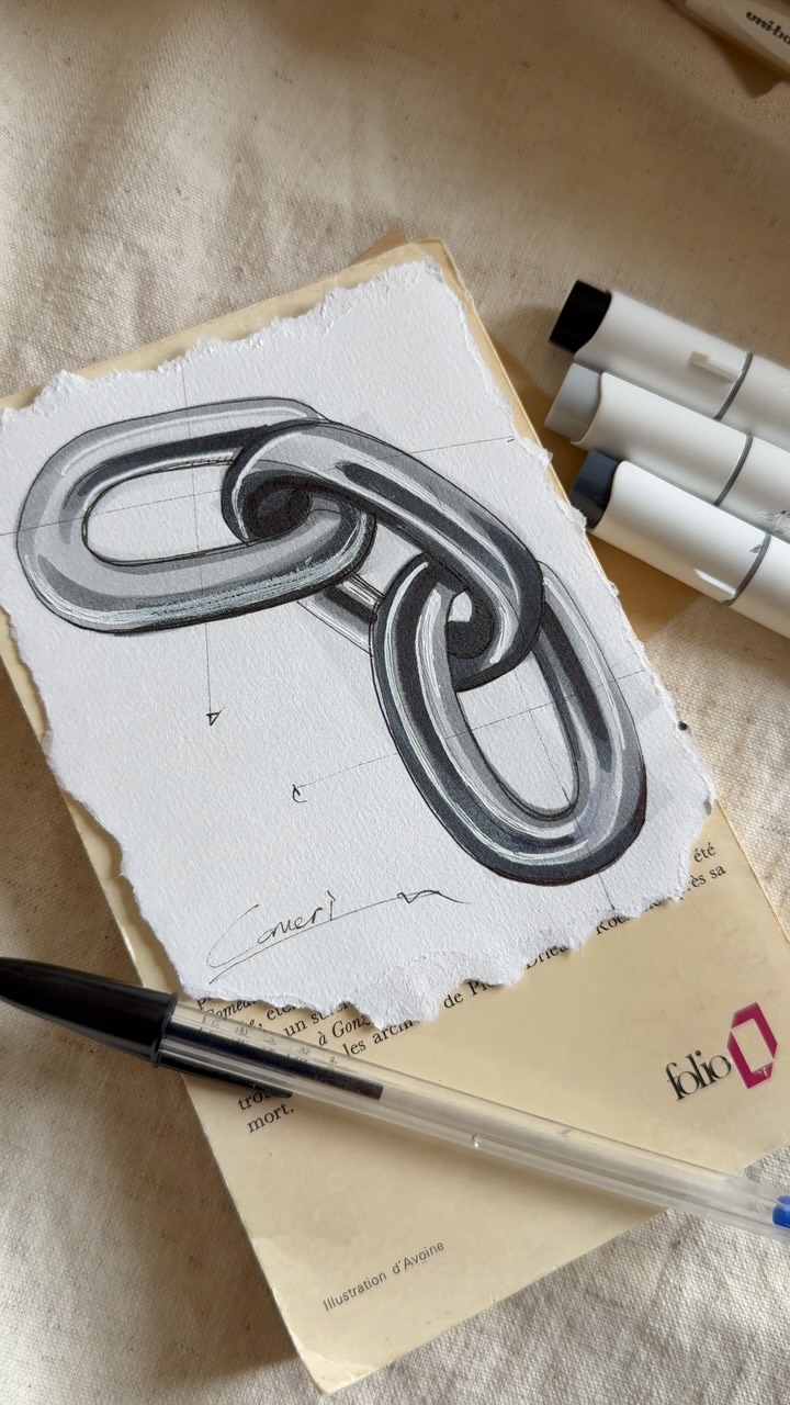 Keep sketching to develop confidence and artistic technique