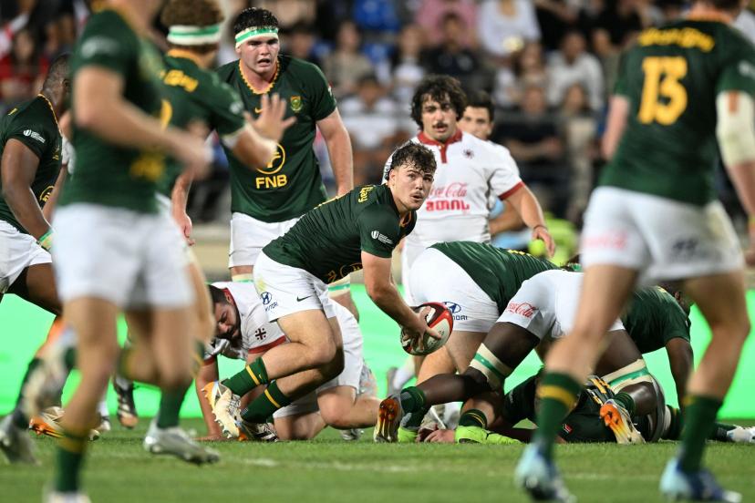 Les Baby Boks aussi terrifiants que les Springboks?