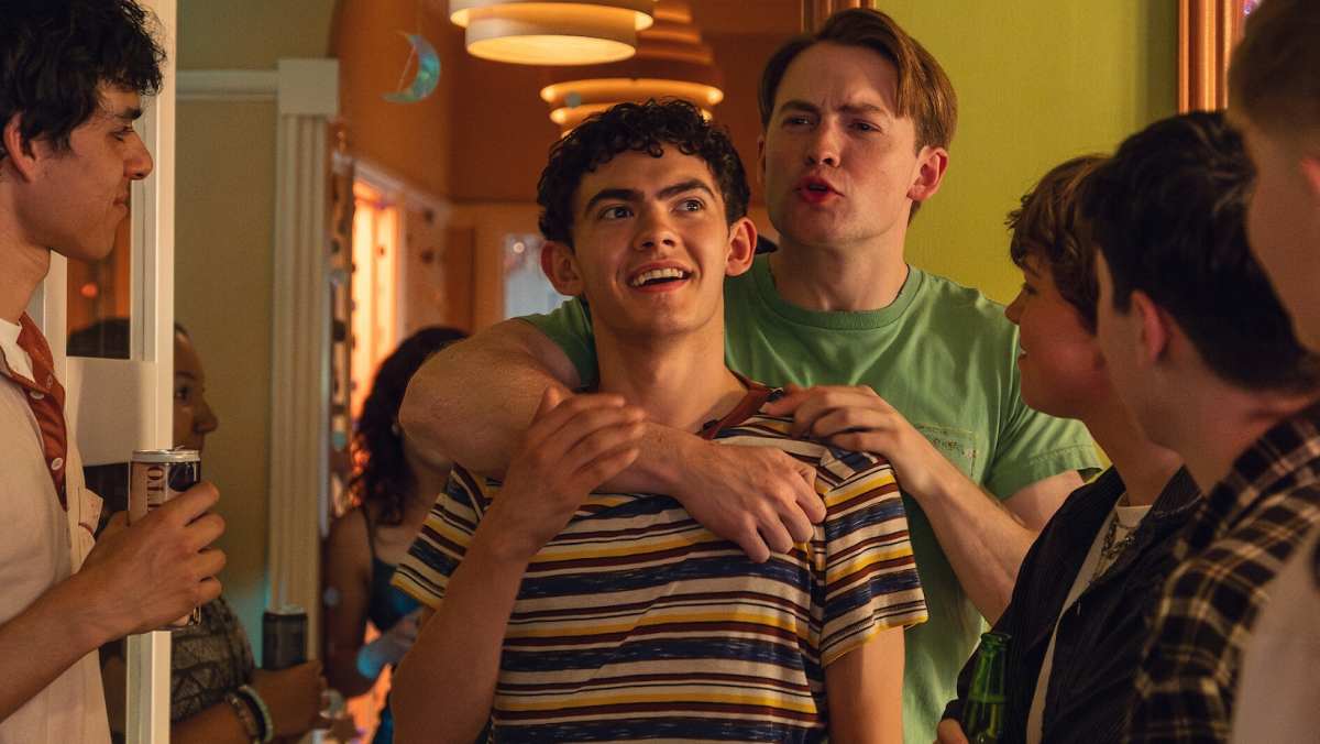 A still from ‘Heartstopper Forever’ (Image Source: Netflix | Photo By Samuel Dore)