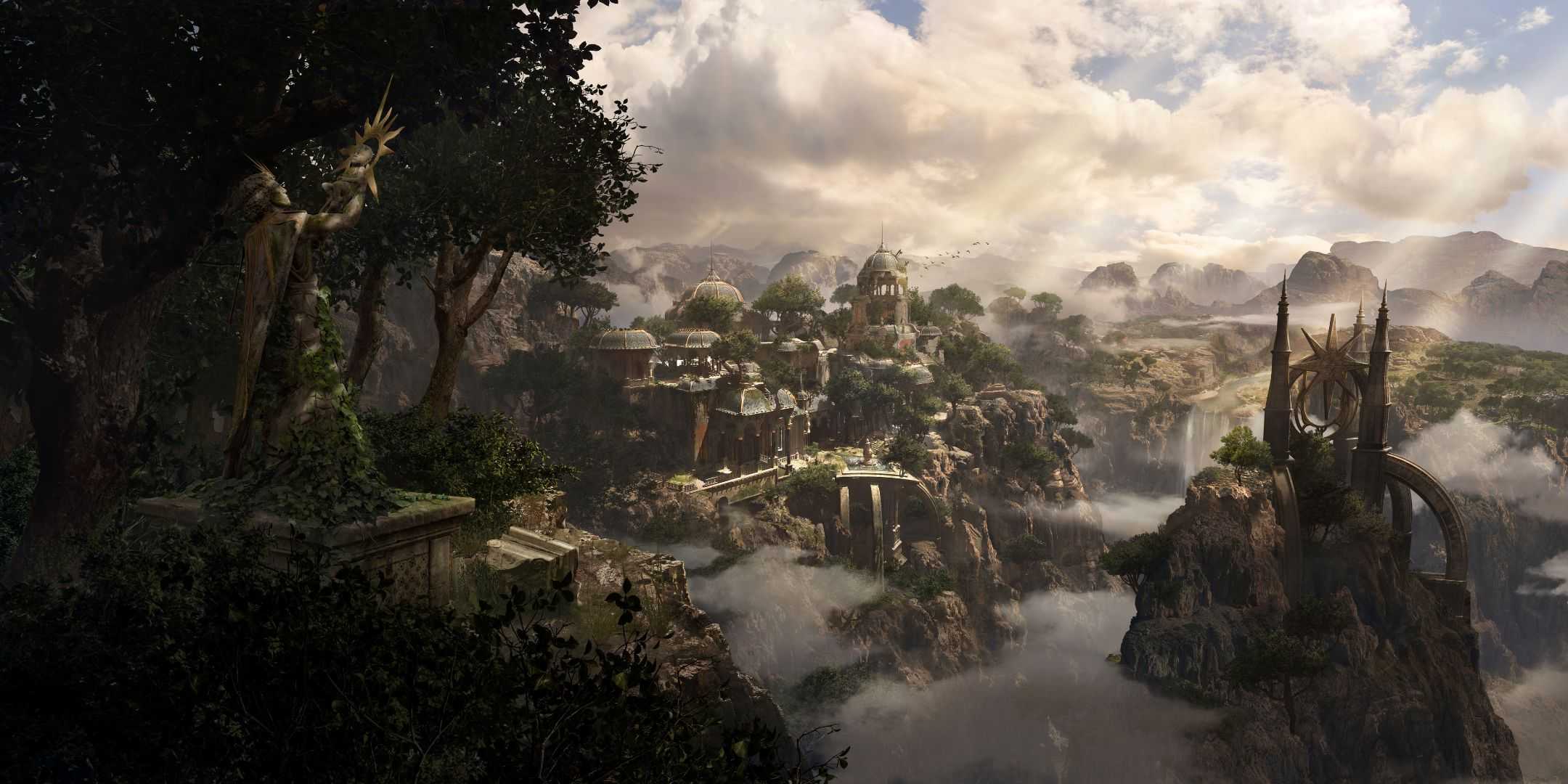 The Githyanki Creche sits in a rocky region in Baldur's Gate 3