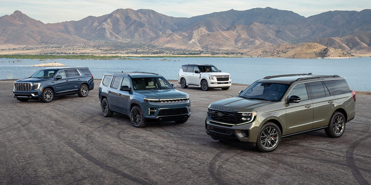 Best Full-Size SUV’s for Less Than $100K