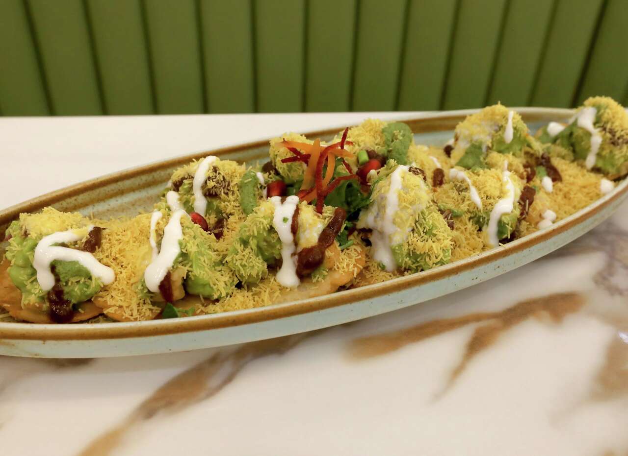 This North Texas Indian vegetarian restaurant is the world's largest, its owners say