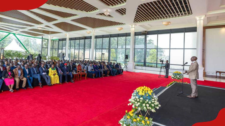 William Ruto reassures his supporters after humiliating loss in Ol ...