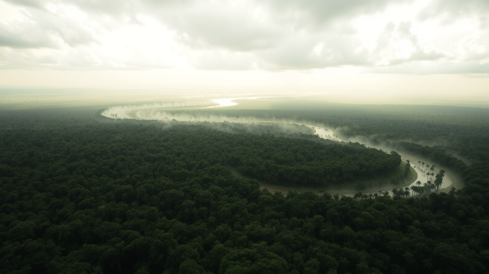 An invisible river above the Amazon carries enough water to equal 14 ...