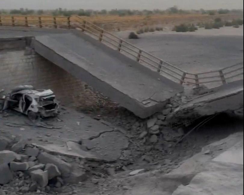 US hits bridges, energy facilities and key port as it expands strikes against Iran