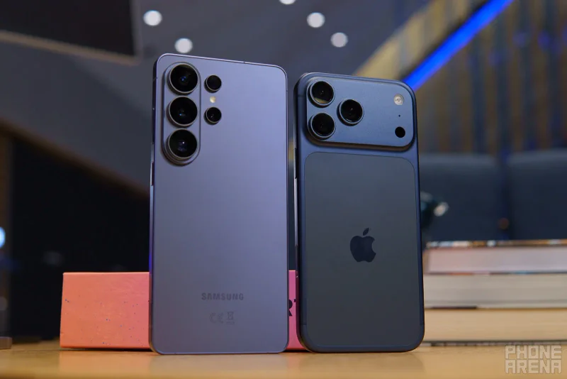 Serious flagships, but unimpressive battery capacities. | Image by PhoneArena