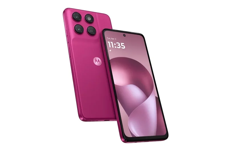 The Moto G77 Power looks great, too. | Image by Motorola