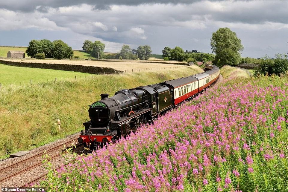 Steam trains banned in heatwave after Harry Potter train fire
