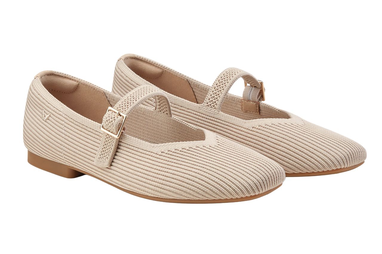 Square-Toe Mary Janes