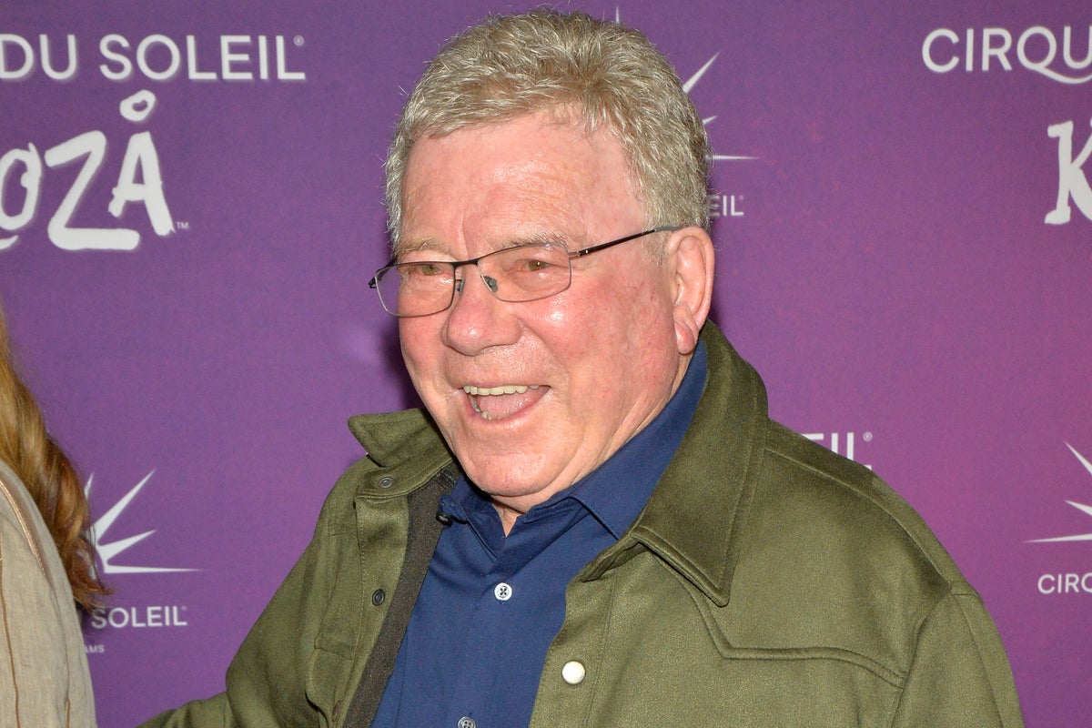 William Shatner, 95, to play at legendary punk rock festival