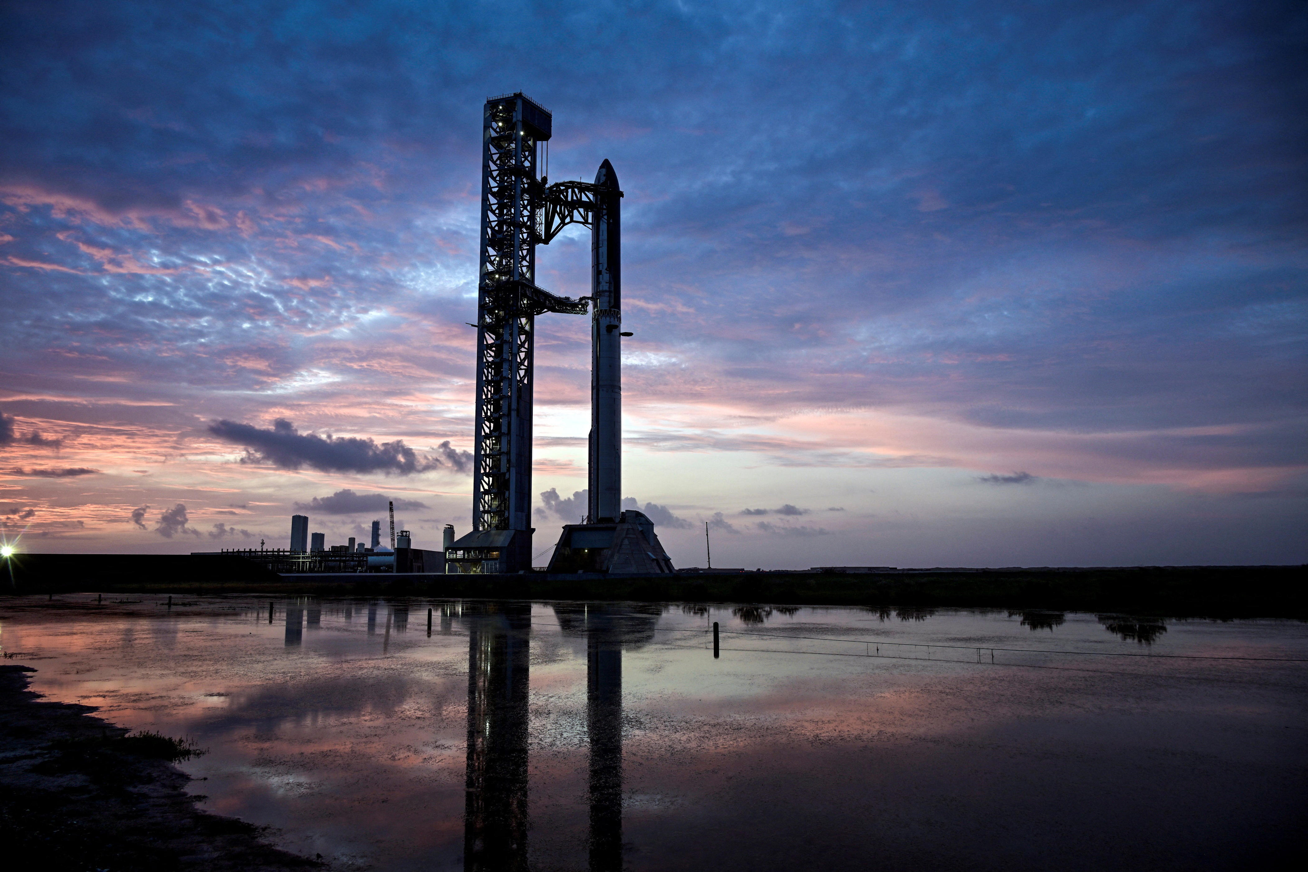 Could Tropical Storm Bertha complicate SpaceX's next Starship launch?