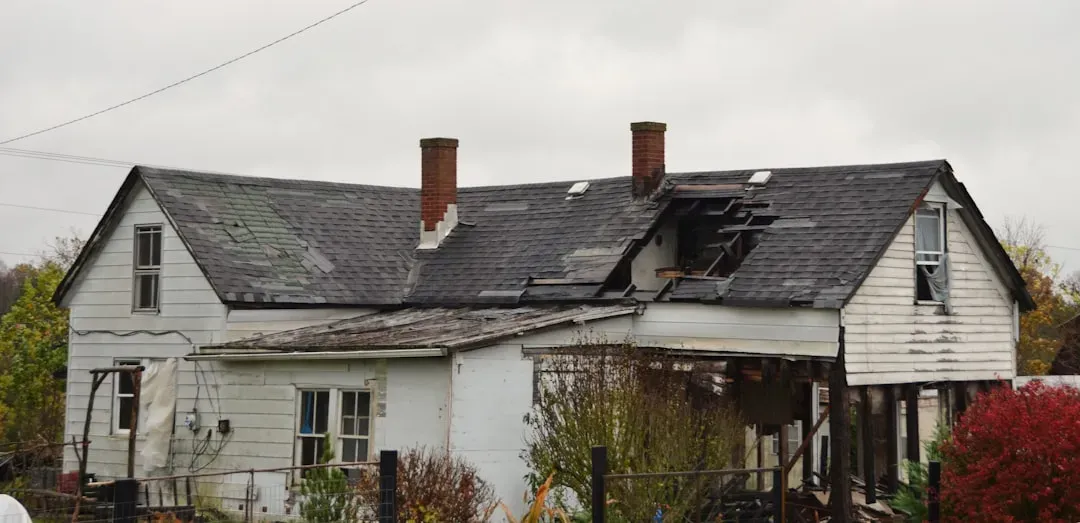 5. A roof that's failing, not just aging (Image Credits: Unsplash)