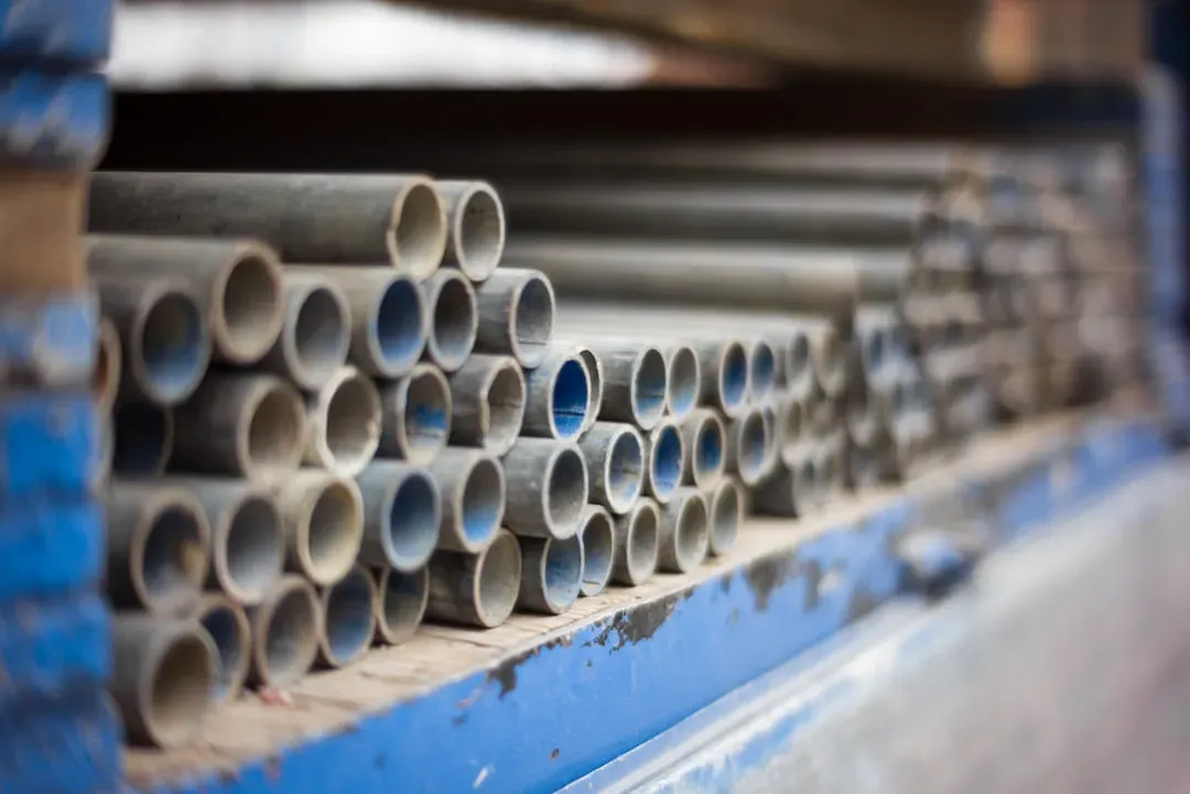 4. Galvanized or failing plumbing throughout the house (Image Credits: Unsplash)