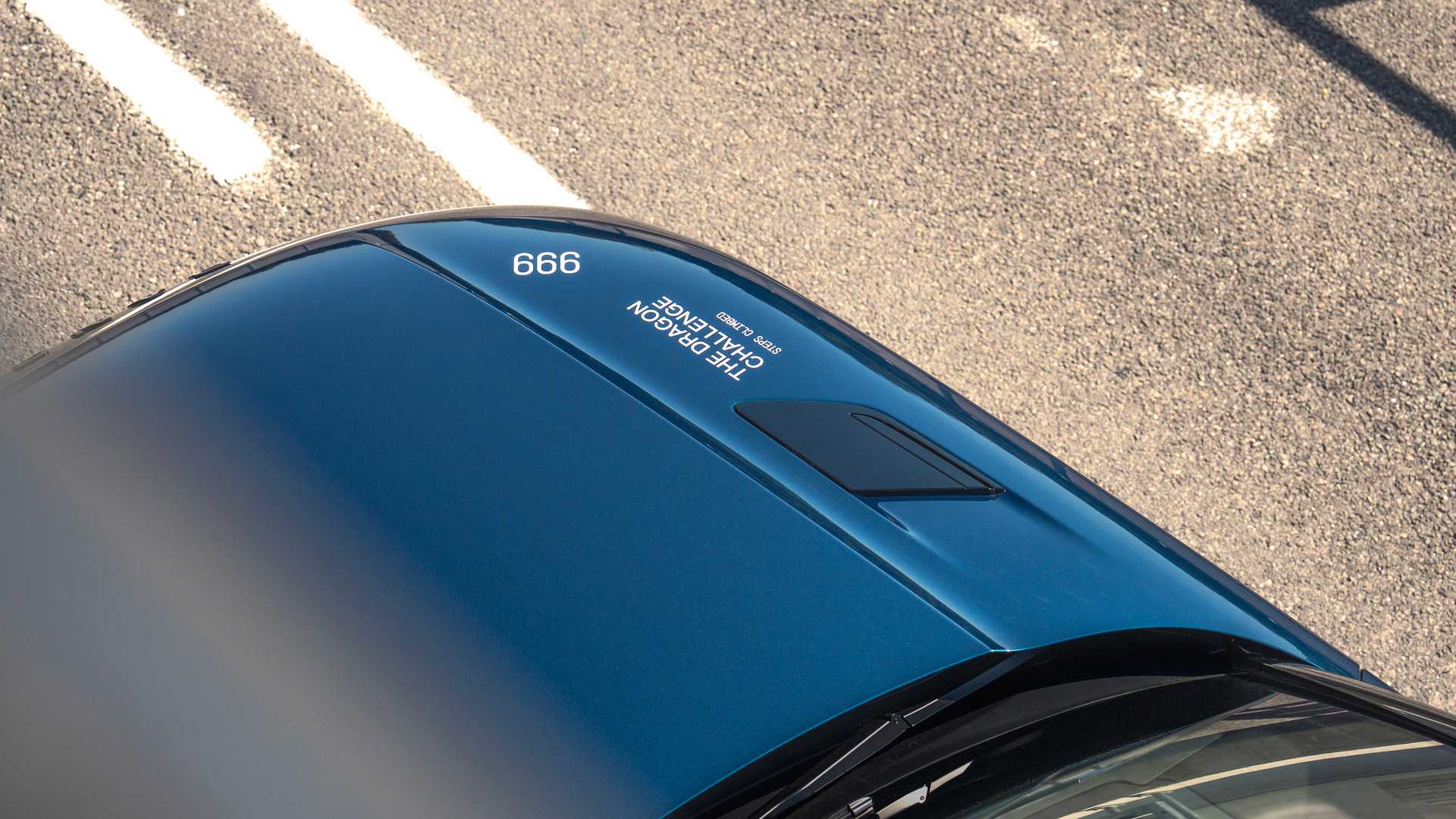 Land Rover Range Rover Electric prototype hood