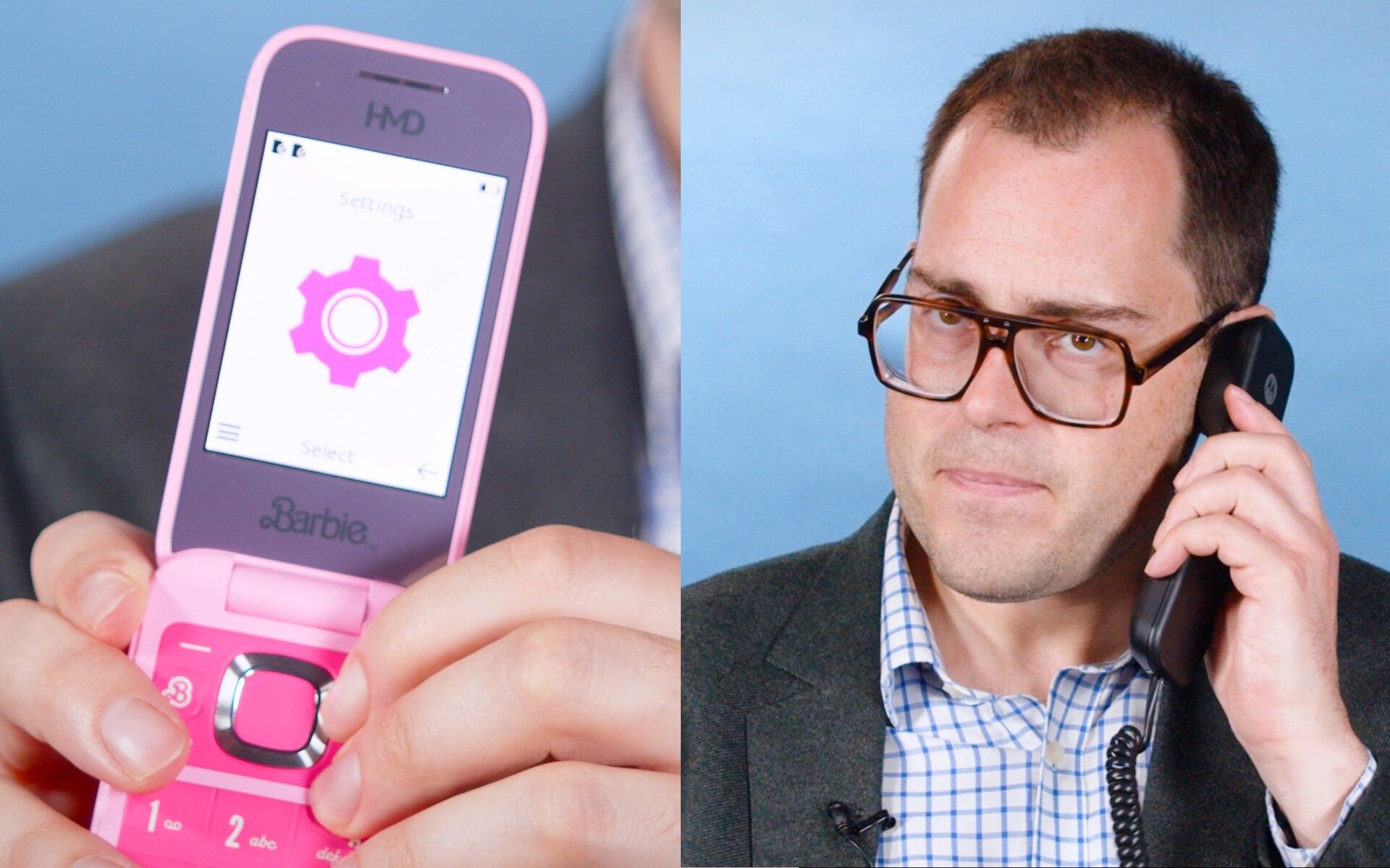Ed Wiseman and the HMD Barbie Phone