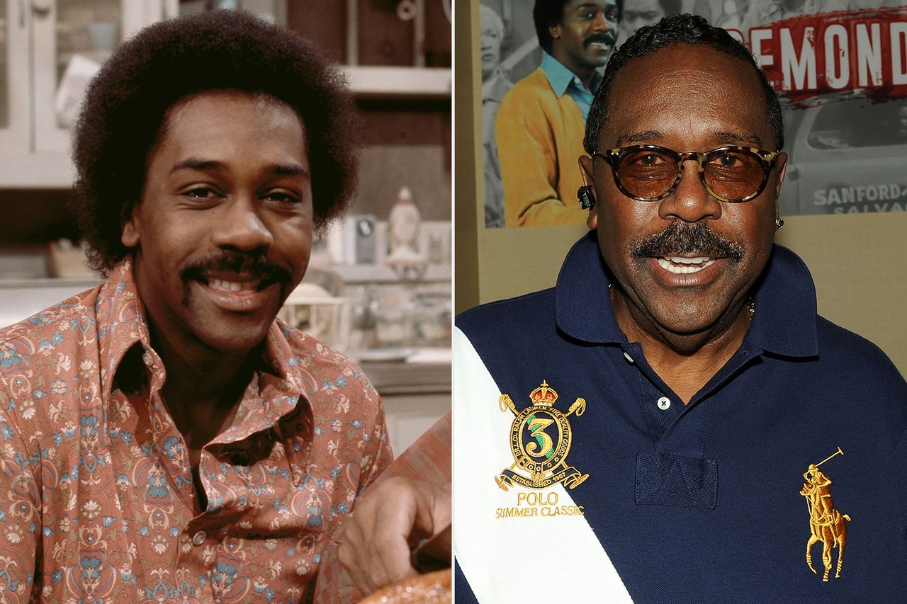 Demond Wilson in Sanford & Son; Demond Wilson on April 22, 2016 in Parsippany, New Jersey.
