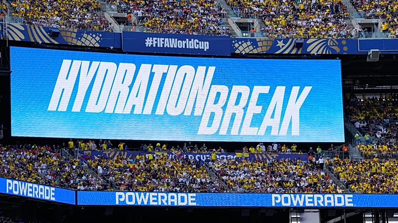 Hydration break
