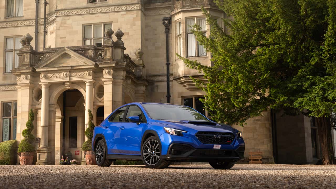 2026 Subaru WRX