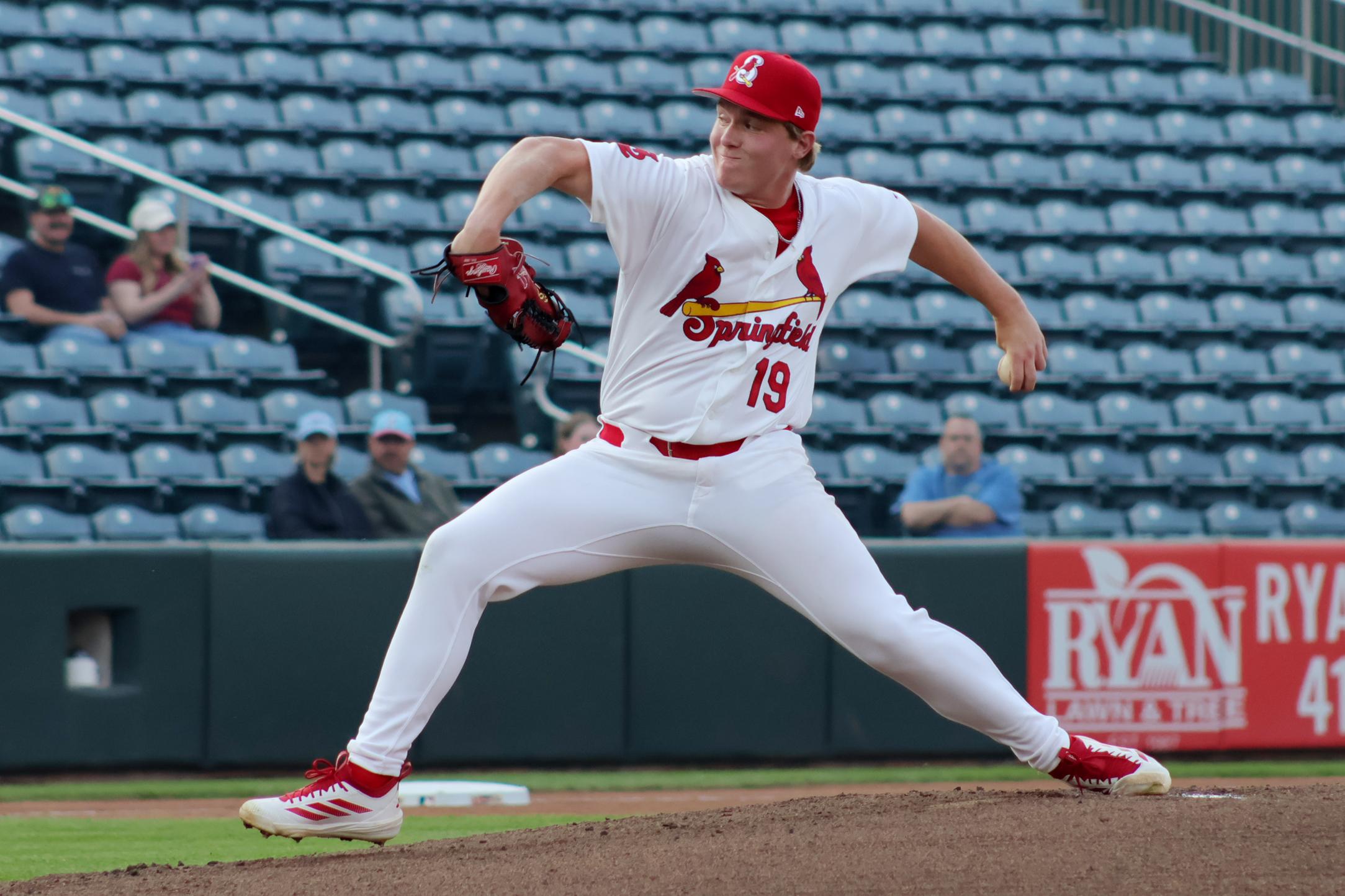 Looking at the St. Louis Cardinals starting pitching depth