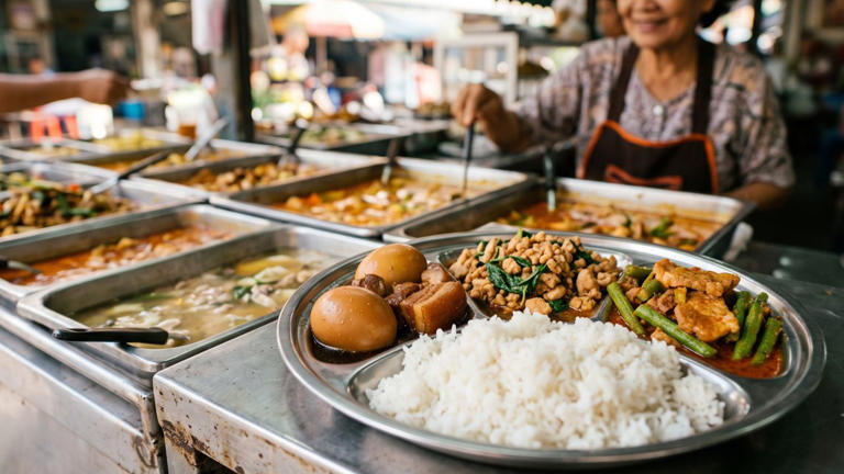 สั่งข้าวแกงยังไงให้คุ้ม? เปิดทริกเลือกกับข้าว 3 อย่าง อิ่มนาน โปรตีนครบ ไม่เสียเงินเกินจำเป็น